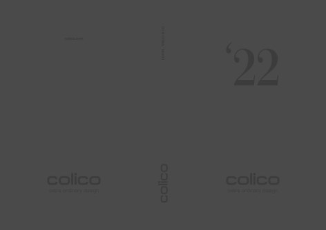 Colico - Catalogo '22