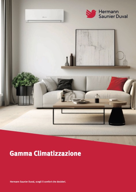 Hermann Saunier Duval - Katalog Gamma climatizzazione