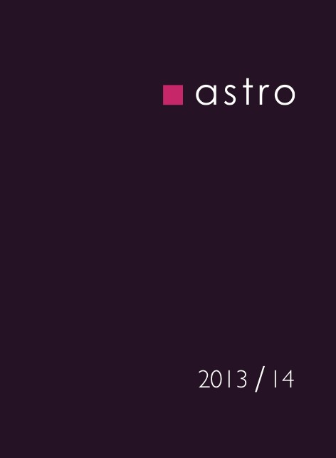 Astro Lightning - Catálogo 2013/14