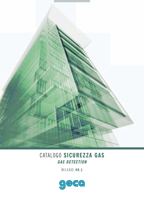 Tecnocontrol - Cpf - Каталог Sicurezza Gas release 48.1