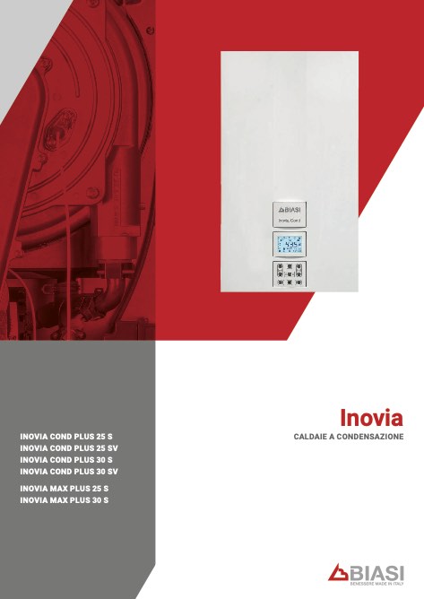 Biasi - Catalogue Inovia