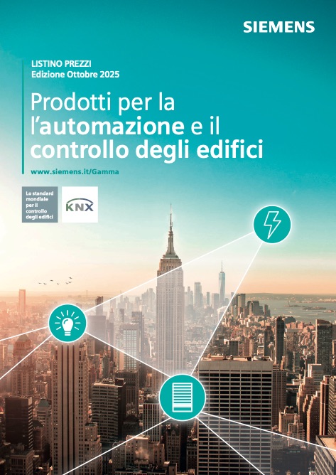 Siemens - Listino prezzi GAMMA 2025