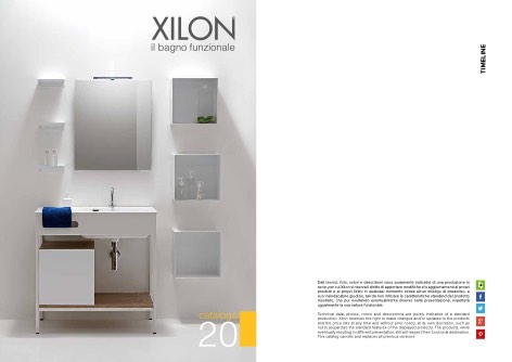 Xilon - Catalogue 20_2017