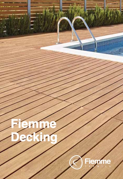 Fiemme Tremila - Catalogo Decking