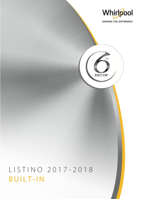 Whirlpool - Liste de prix Built-in 2017/2018