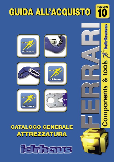 Ferrari - Catalogue Attrezzatura N° 10