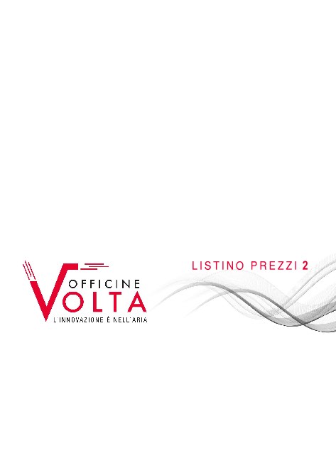 Volta - Price list 2