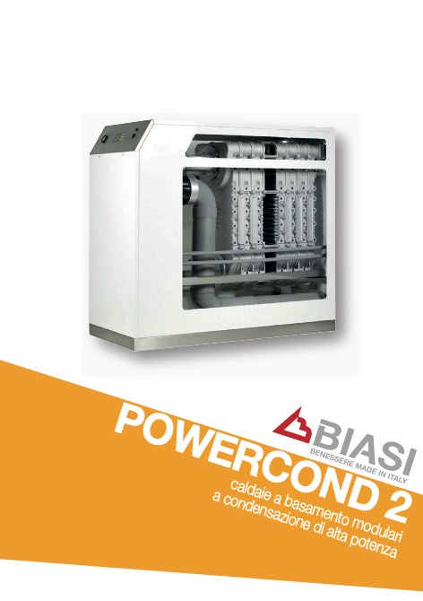 Biasi - Catálogo Powercond 2