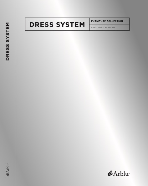 Arblu - Catalogue DRESS SYSTEM
