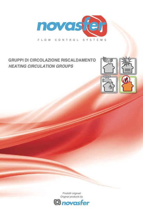 Novasfer - Catálogo Riscaldamento