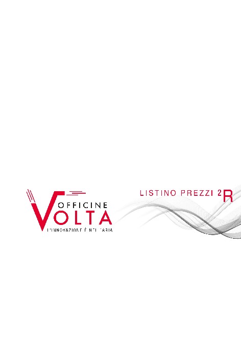 Volta - Price list 2R