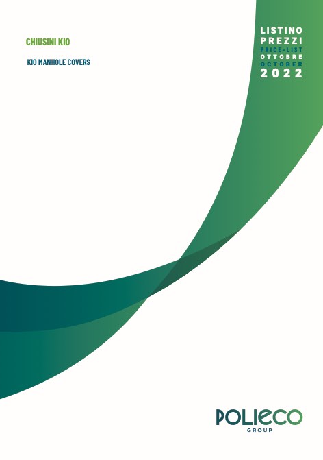 Polieco - Preisliste CHIUSINI KIO