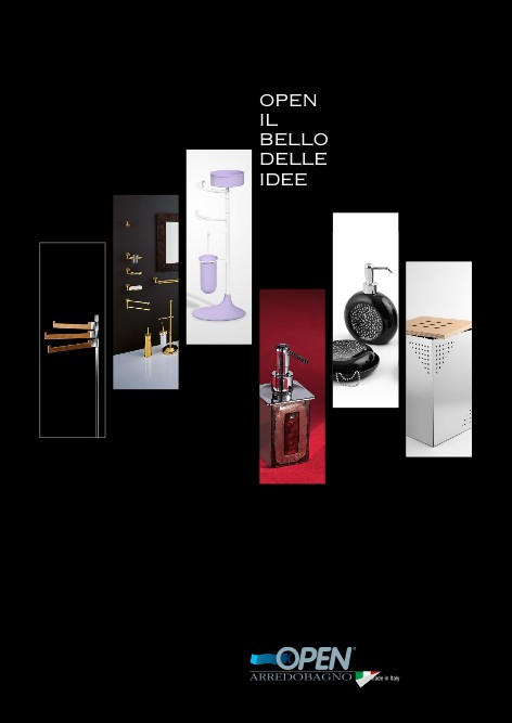 Open Kristallux - Katalog Open il bello delle idee