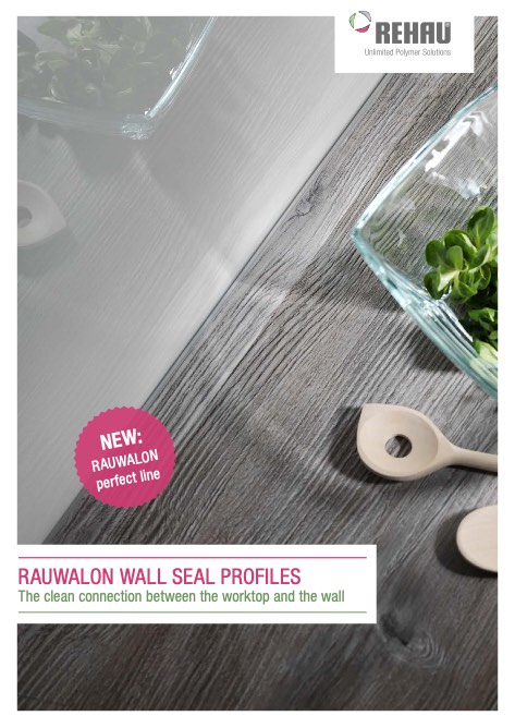 Rehau - Catalogue RAUWALON WALL SEAL PROFILES