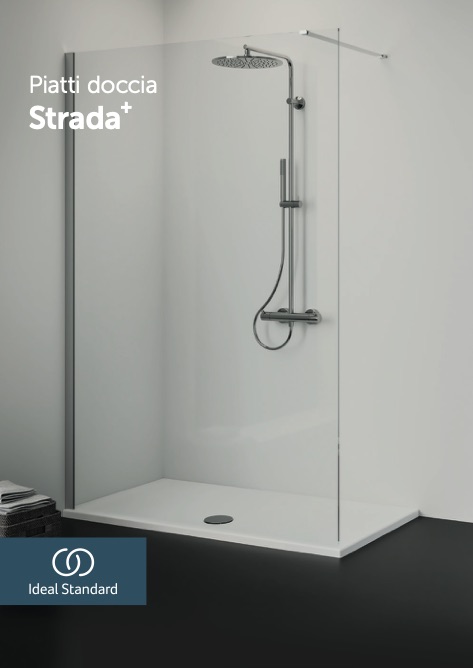 Ideal Standard - Catalogue Piatto doccia Strada+