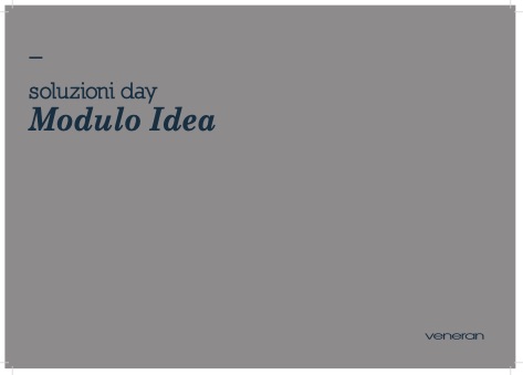 Veneran - Listino prezzi Modulo Idea
