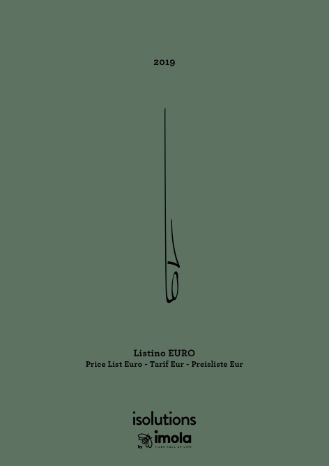 Ceramica Imola - Preisliste Isolutions