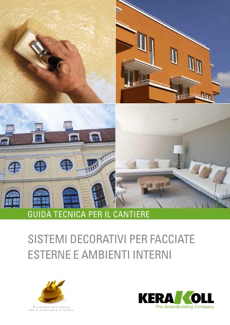 Kerakoll - Catalogo Sistemi Decorativi