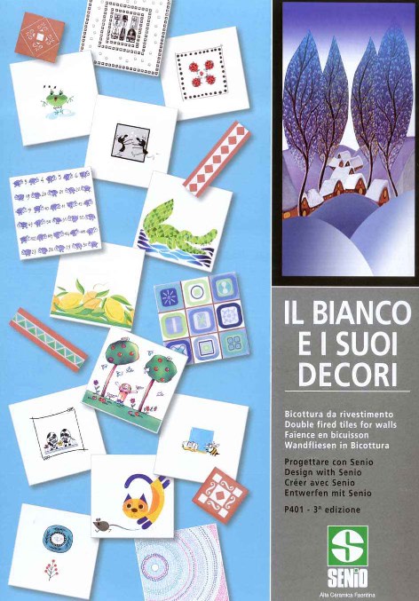 Senio - Catalogo Bianco e i suoi decori