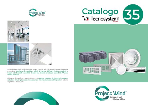 Tecnosystemi - Catalogue Project wind N° 35