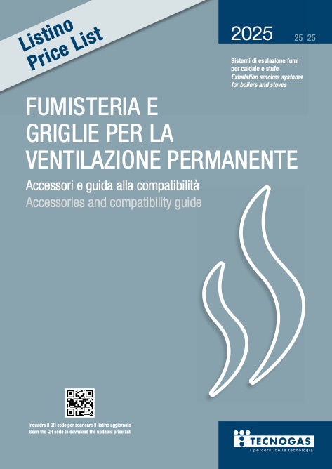 Tecnogas - Прайс-лист Fumisteria (Rev 01)