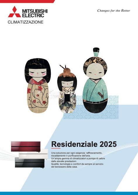 Mitsubishi Electric - Catalogo Residenziale 2025
