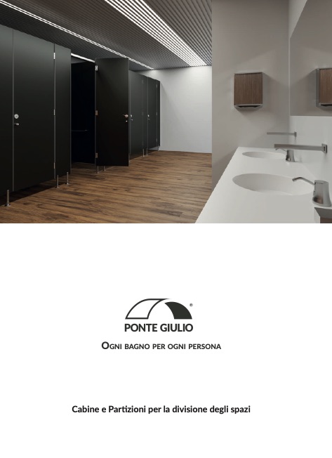 Ponte Giulio - Catalogue Cabine e partizioni
