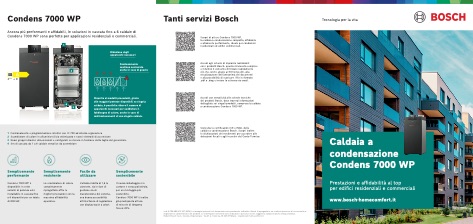Bosch Termotecnica - Catalogo Condens 7000 WP