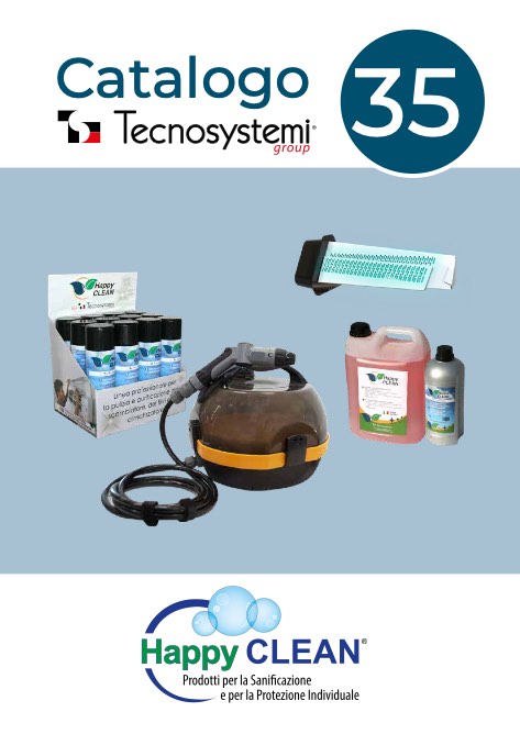 Tecnosystemi - Catalogue Happy clean N° 35