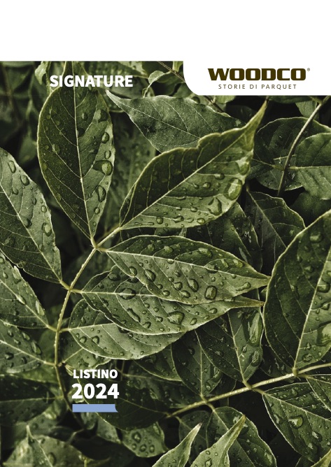 Woodco - Listino prezzi Signature