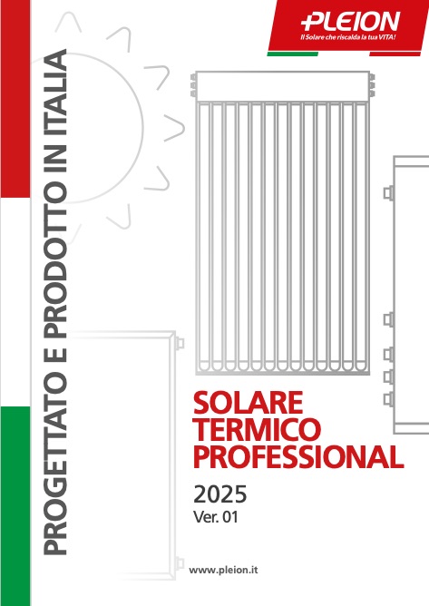 Pleion - Catalogo Solare Termico Professional