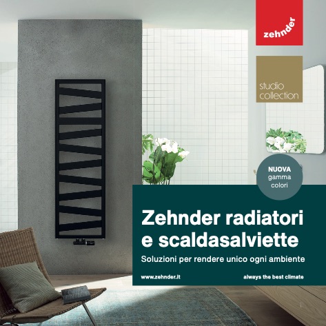 Zehnder - Catalogue Radiatori e Scaldasalviette