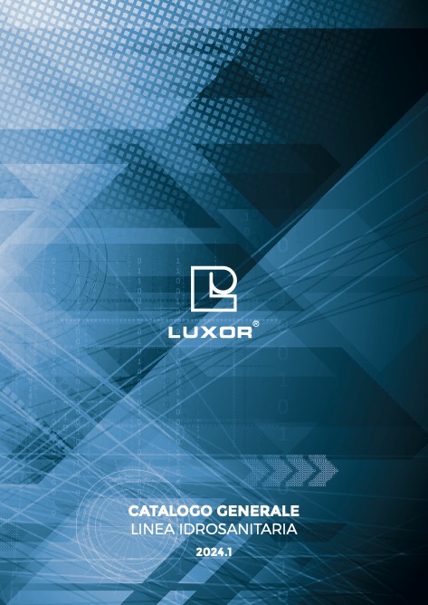 Luxor - Catalogo linea idrosanitaria