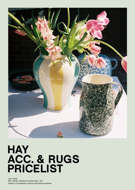 Hay - Price list Acc. & Rugs