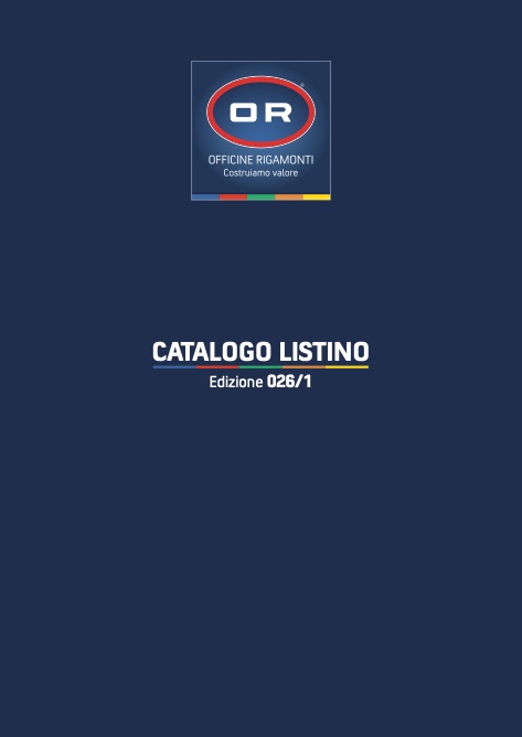 Officine Rigamonti - Lista de precios 026/1