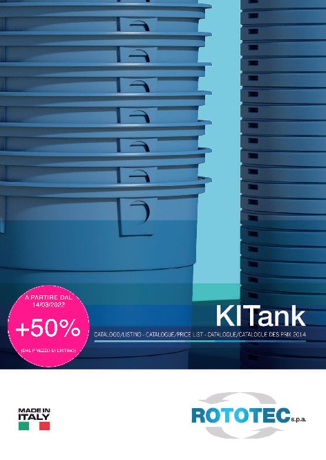 Rototec - Listino prezzi Kitank