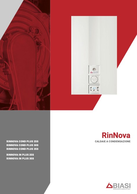 Biasi - Catalogue RinNova