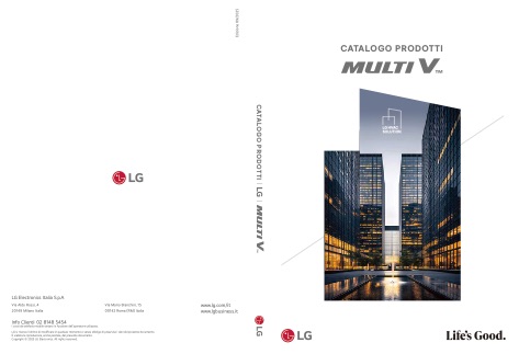 Lg Elecrtonics - Catalogo MULTI-V