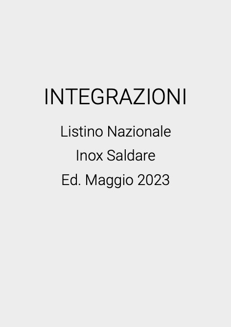 Atusa - Preisliste INTEGRAZIONI