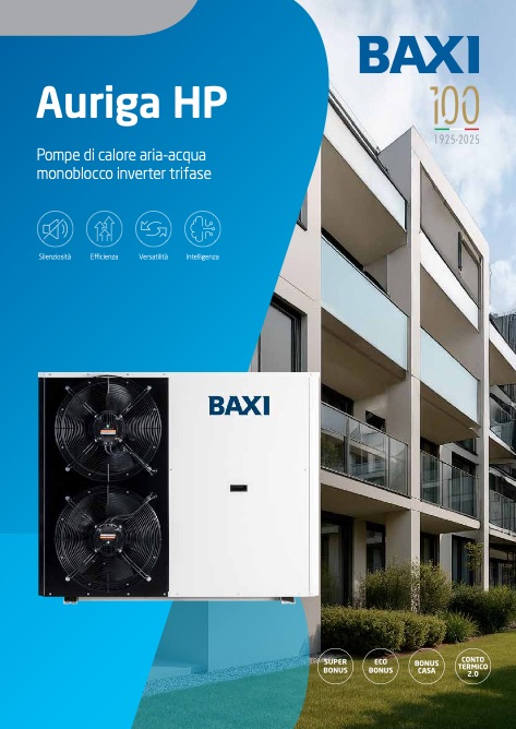 Baxi - Catalogo Auriga HP