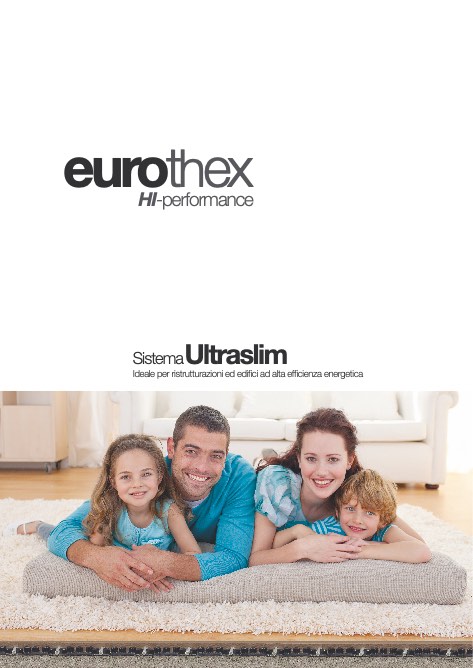 Eurothex - Catálogo Ultraslim