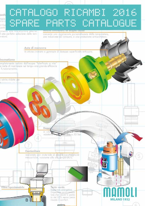 Mamoli - Katalog RICAMBI 2016