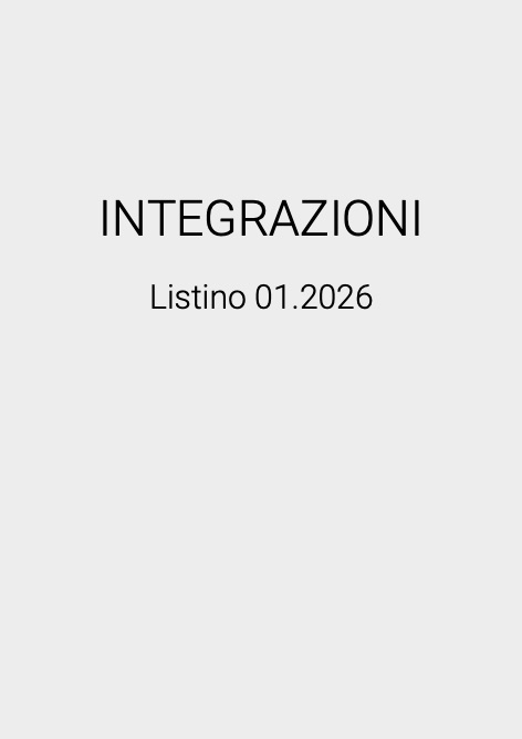 Wall&Decò - Listino prezzi INTEGRAZIONI