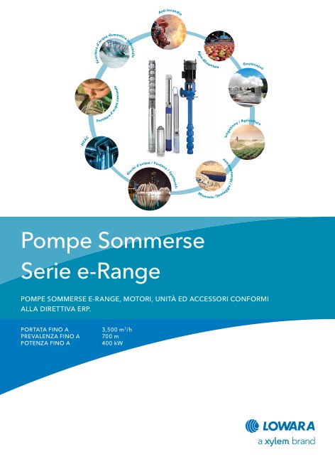 Xylem Lowara - Katalog Pompe Sommerse