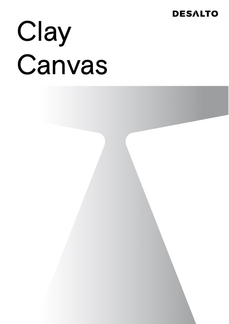 Desalto - Catalogo CLAY CANVAS