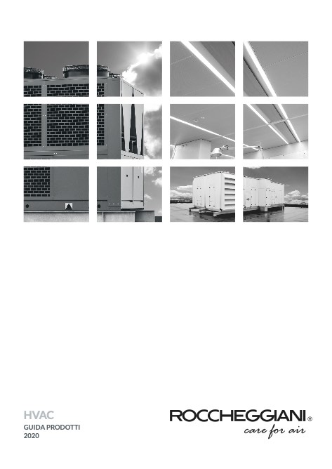 Roccheggiani - Catalogue Guida Prodotti 2020