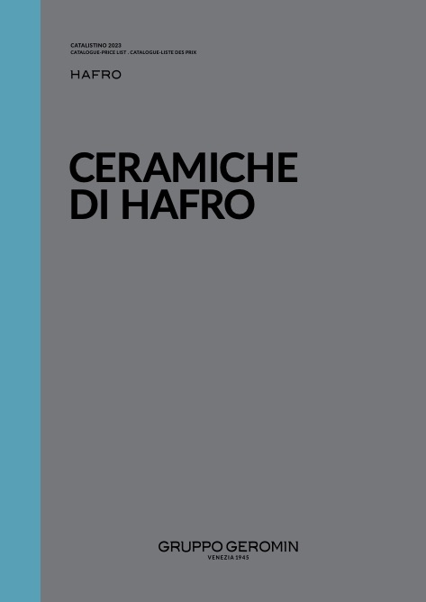 Hafro - Geromin - Preisliste Ceramiche di Hafro