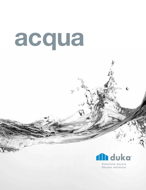 Duka - Catalogue Acqua