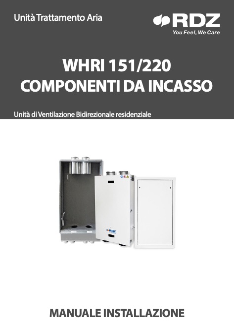 Rdz - Catalogo WHRI 151/220 - Incasso