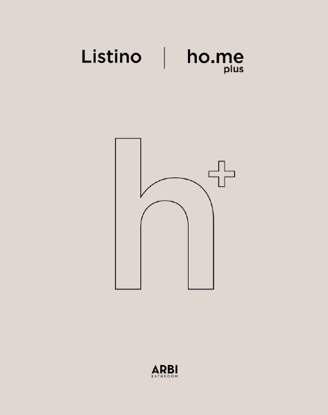 Arbi Arredobagno - Listino prezzi h+ | ho.me plus - Rev. 2
